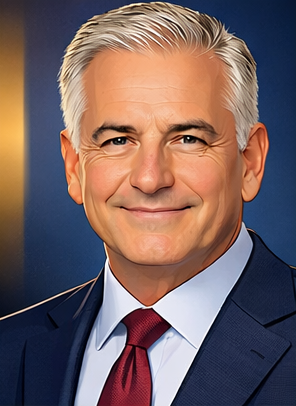Portrait of John H