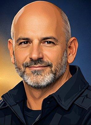 Portrait of Marc E