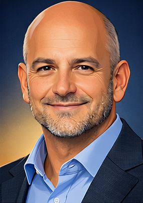 Portrait of Rob R.